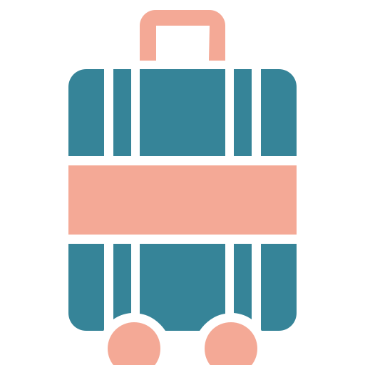 bagaż Generic color fill ikona