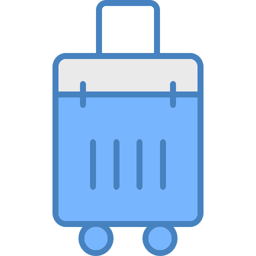 torba na bagaż Generic color lineal-color ikona