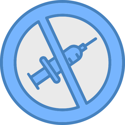 No syringe Generic color lineal-color icon