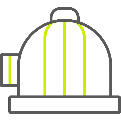 Cage Generic color outline icon