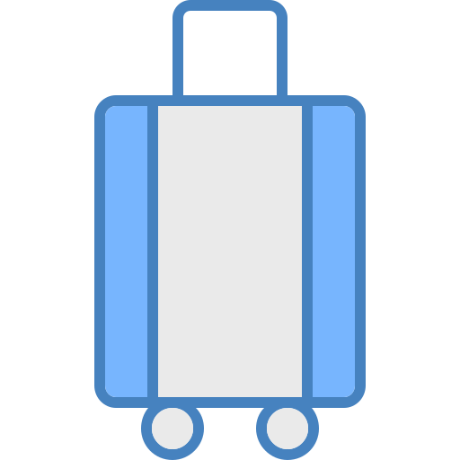 borsa per bagagli Generic color lineal-color icona