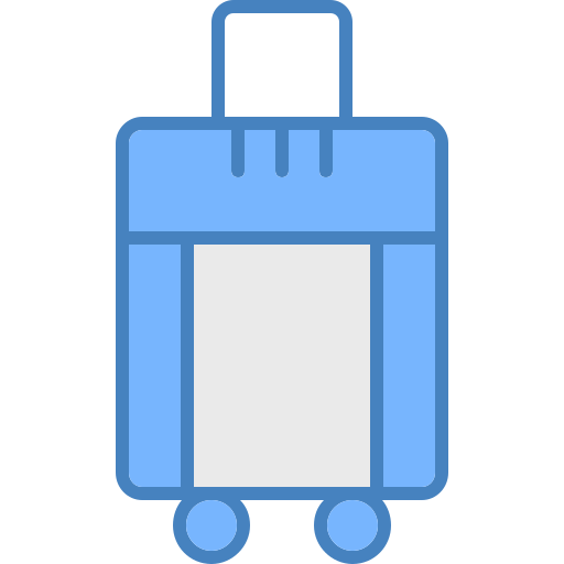 荷物袋 Generic color lineal-color icon
