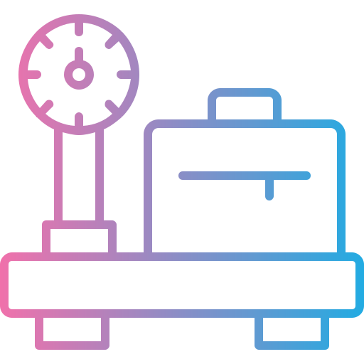 Scales Generic gradient outline icon