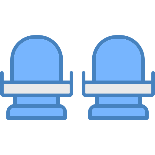 Seats Generic color lineal-color icon