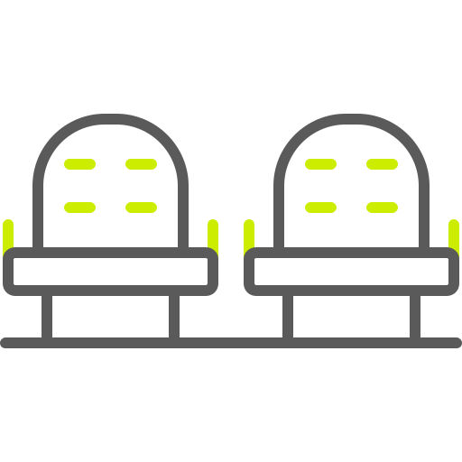 Seats Generic color outline icon