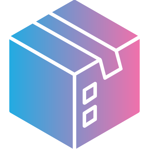 caja de carga Generic gradient fill icono