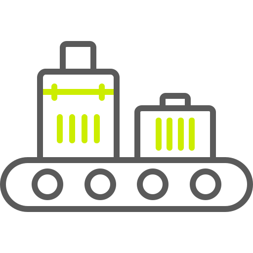 Luggage Generic color outline icon