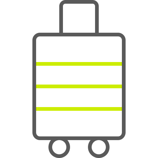 bagaż Generic color outline ikona