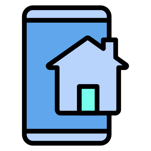casa móvel Generic color lineal-color Ícone