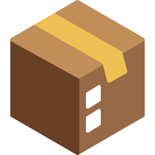caja de carga Generic color fill icono
