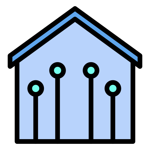 inteligentny dom Generic color lineal-color ikona