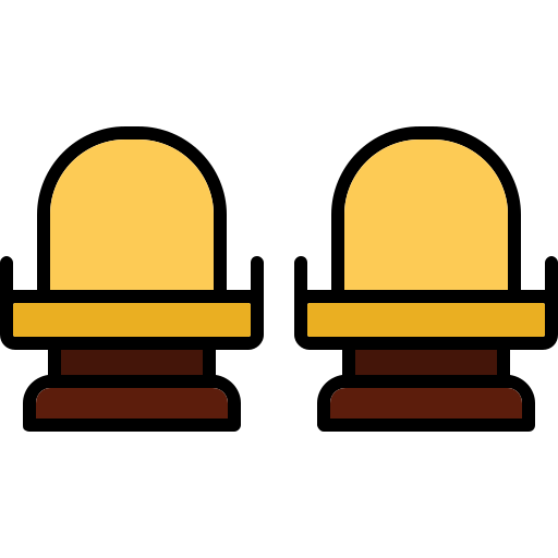 asientos Generic color lineal-color icono