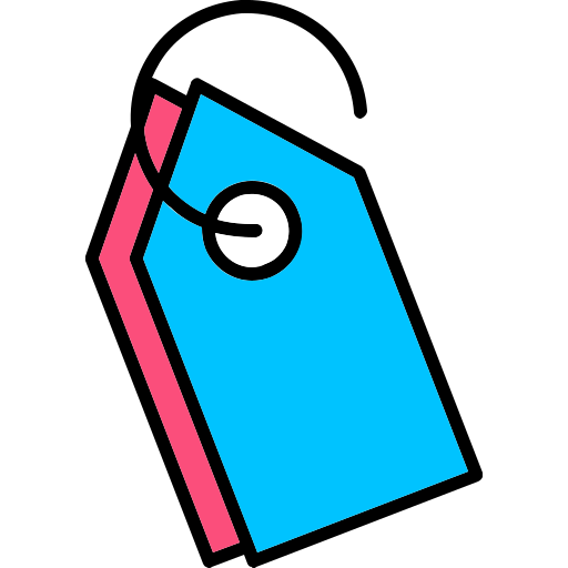 荷物のタグ Generic color lineal-color icon
