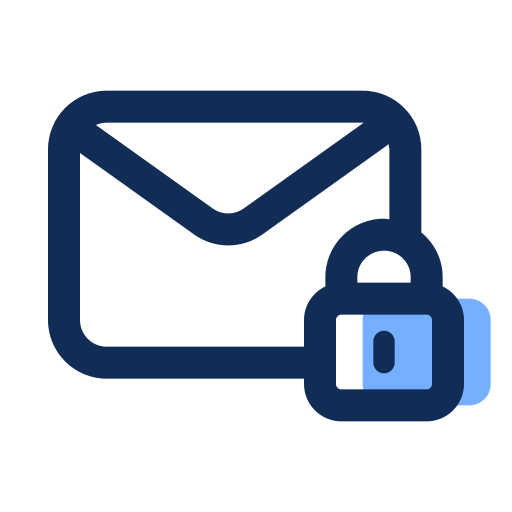 Safe mail Generic color lineal-color icon