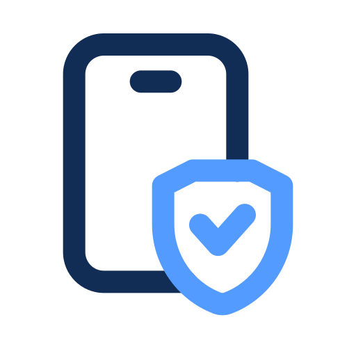 bezpieczne płatności mobilne Generic color outline ikona