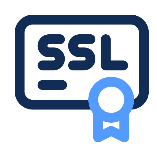 ssl 인증서 Generic color outline icon