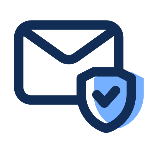 Secure mail Generic color lineal-color icon