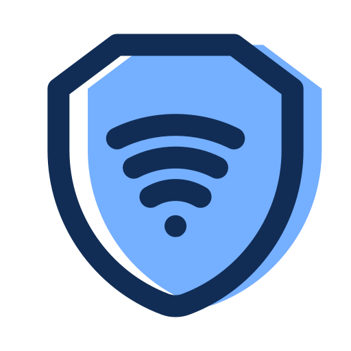 Secure wifi Generic color lineal-color icon