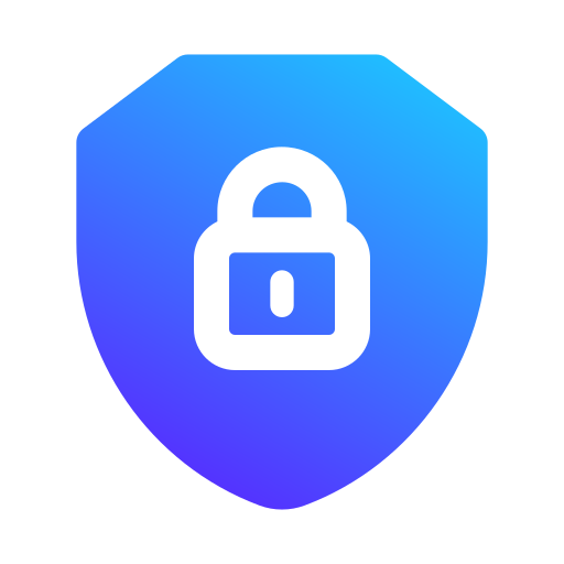 Privacy Generic gradient fill icon