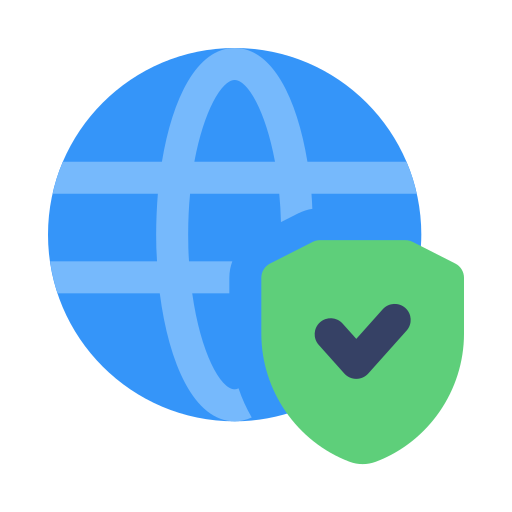Secure connection Generic color fill icon
