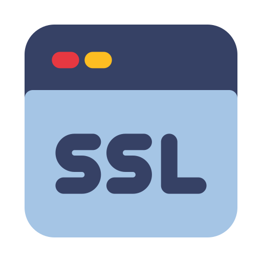 Ssl certificate Generic color fill icon