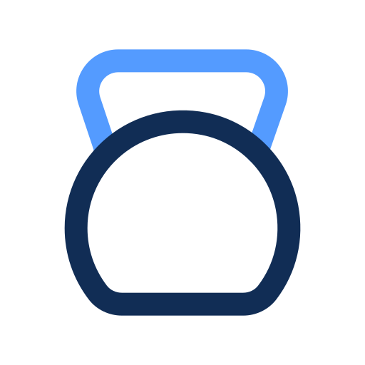 Kettlebell Generic color outline icon
