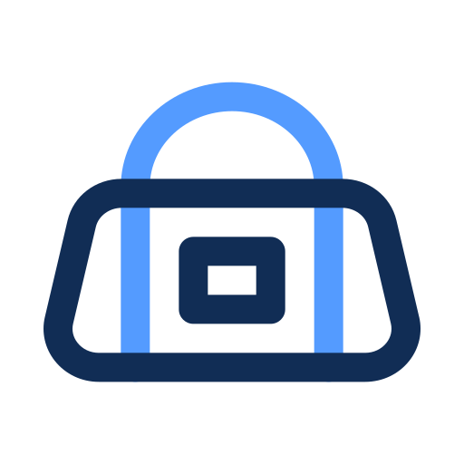 Sport bag Generic color outline icon