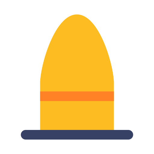 サーフボード Generic color fill icon