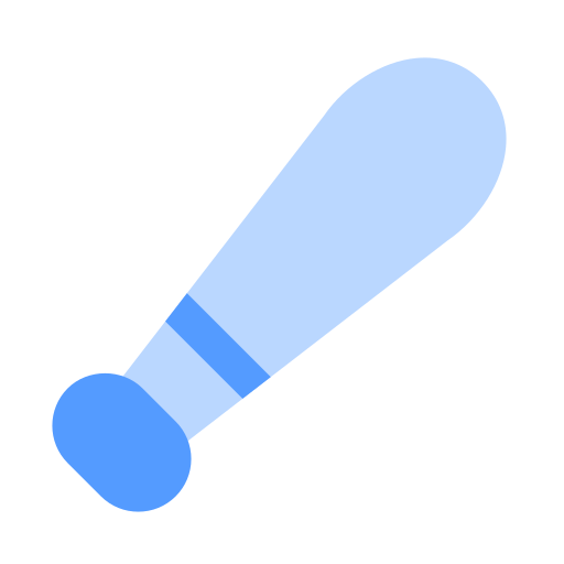 Baseball bat Generic color fill icon