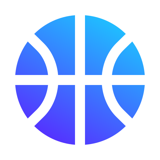 Basketball Generic gradient fill icon
