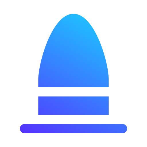 tabla de surf Generic gradient fill icono