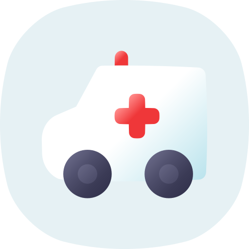 krankenwagen Generic gradient fill icon