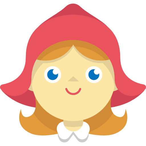 Little red riding hood Special Flat icon
