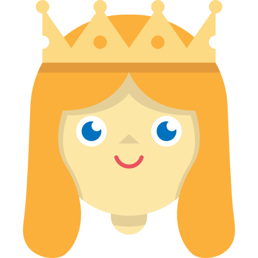 królowa Special Flat ikona