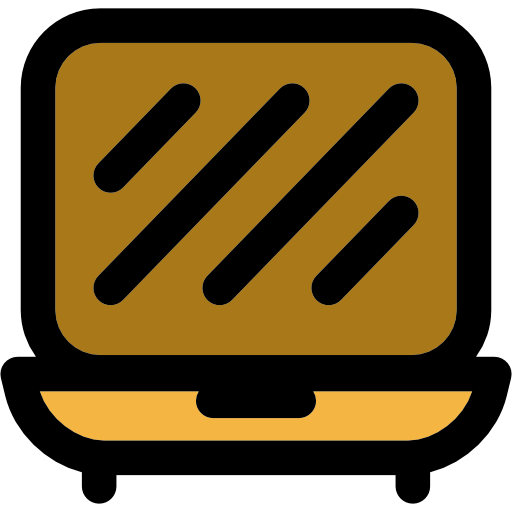grill Curved Lineal color icon