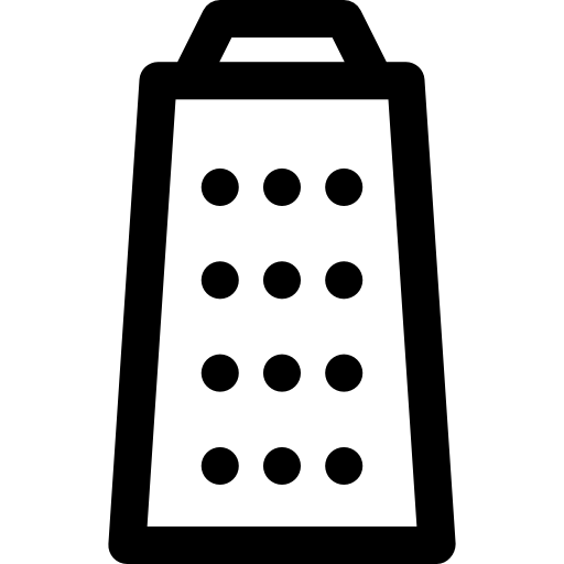 Grate Curved Lineal icon
