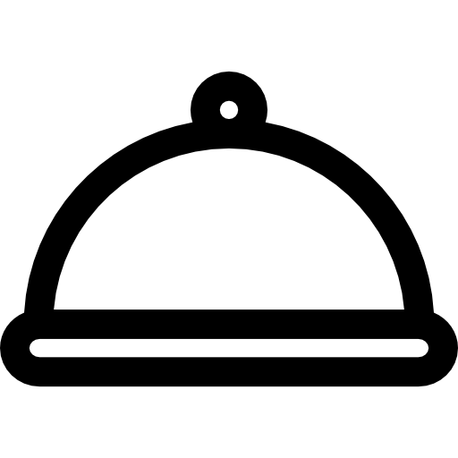 porcja Curved Lineal ikona