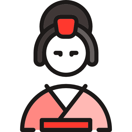 geisha Special Lineal color icon