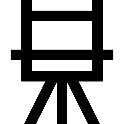 krzesło Basic Straight Lineal ikona