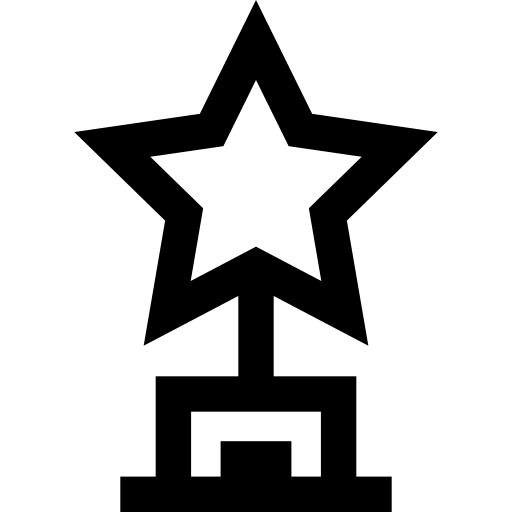 premio Basic Straight Lineal icona