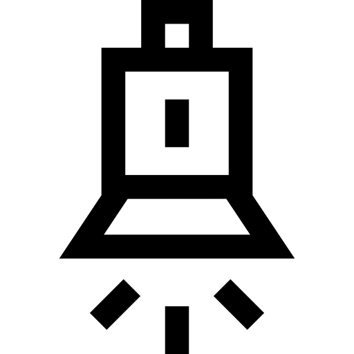 scheinwerfer Basic Straight Lineal icon