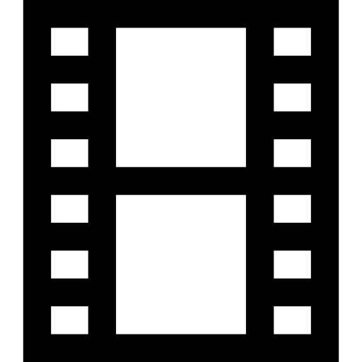 filmstreifen Basic Straight Lineal icon