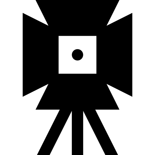 reflektor Basic Straight Filled ikona
