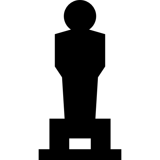 Oscar Basic Straight Filled icon