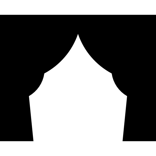 cortina Basic Straight Filled icono