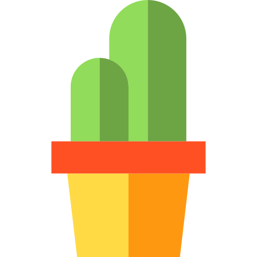 cactus Basic Straight Flat icono