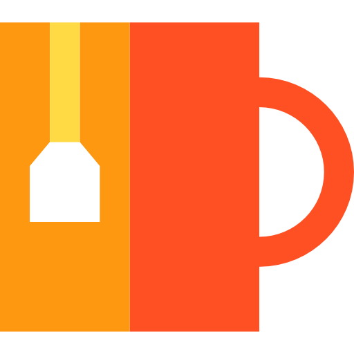 Tea Basic Straight Flat icon