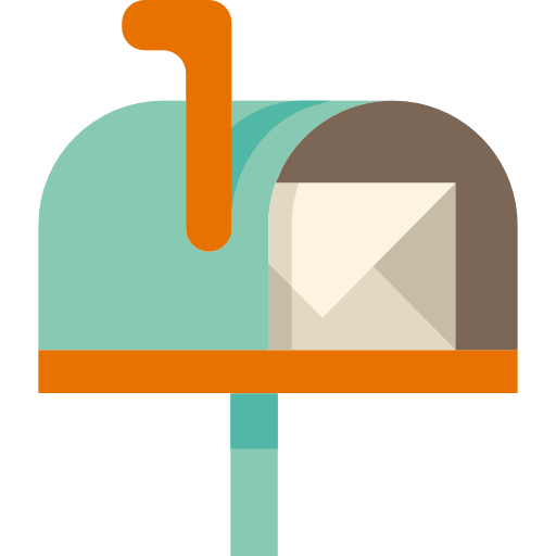 メールボックス Special Flat icon