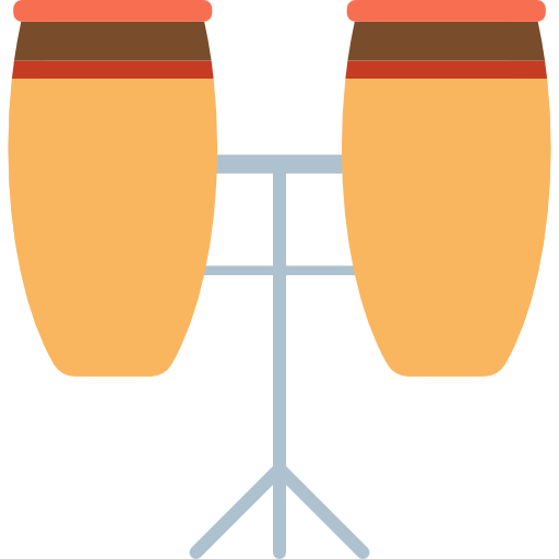 コンガ Basic Rounded Flat icon