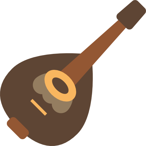 mandoline Basic Rounded Flat icon